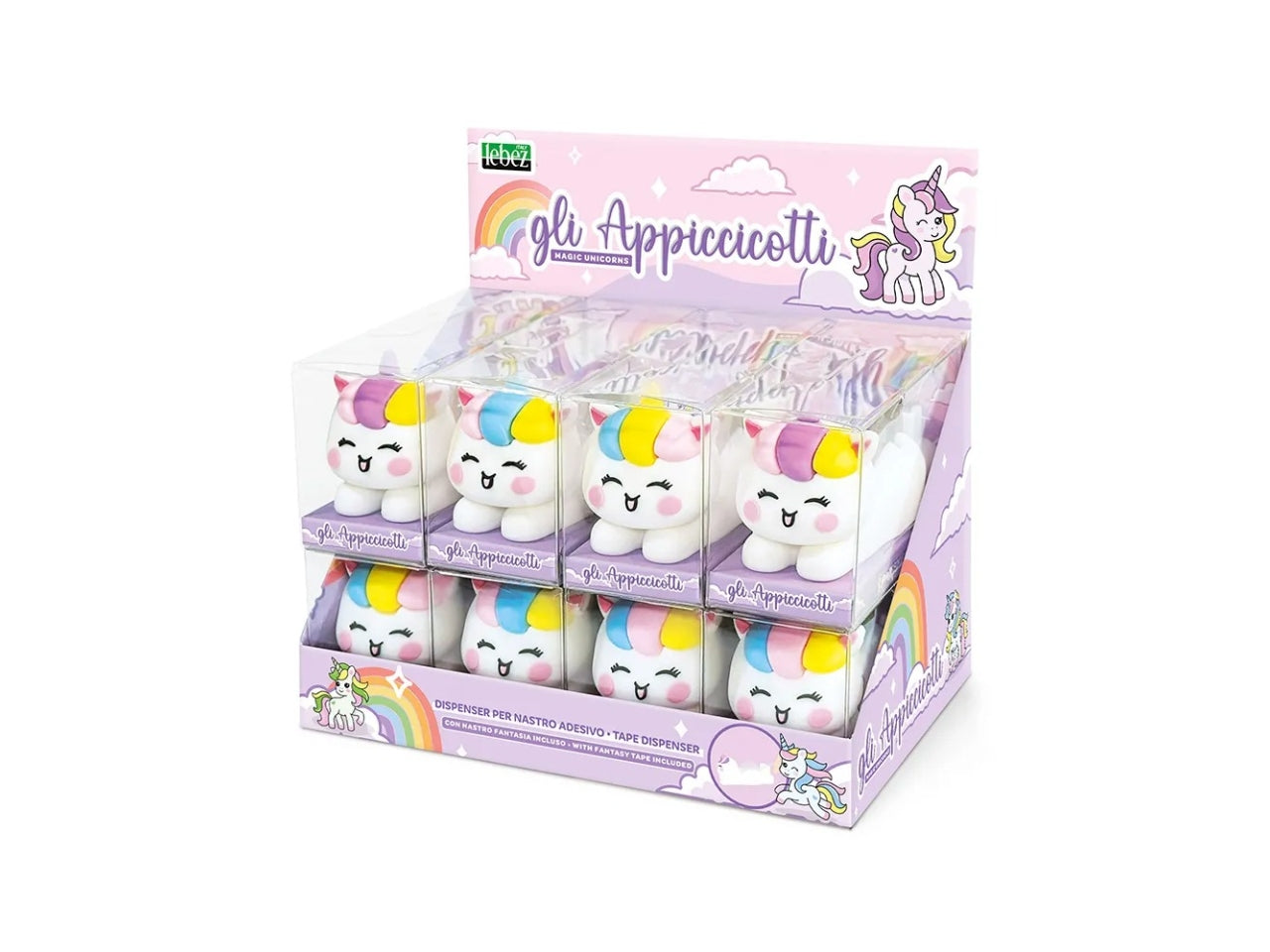 Dispenser per nastro magic unicorns