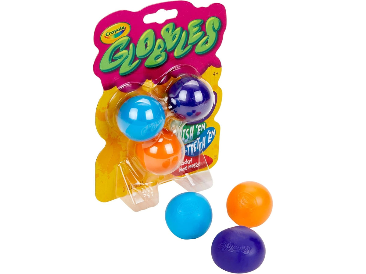 Globbles set 3 pezzi assortiti