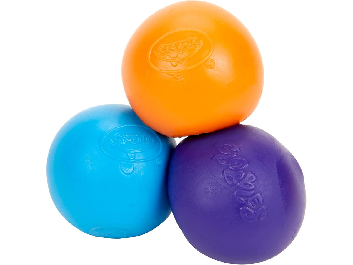 Globbles set 3 pezzi assortiti