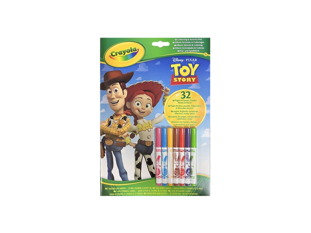 Album allivita coloring disney toy story