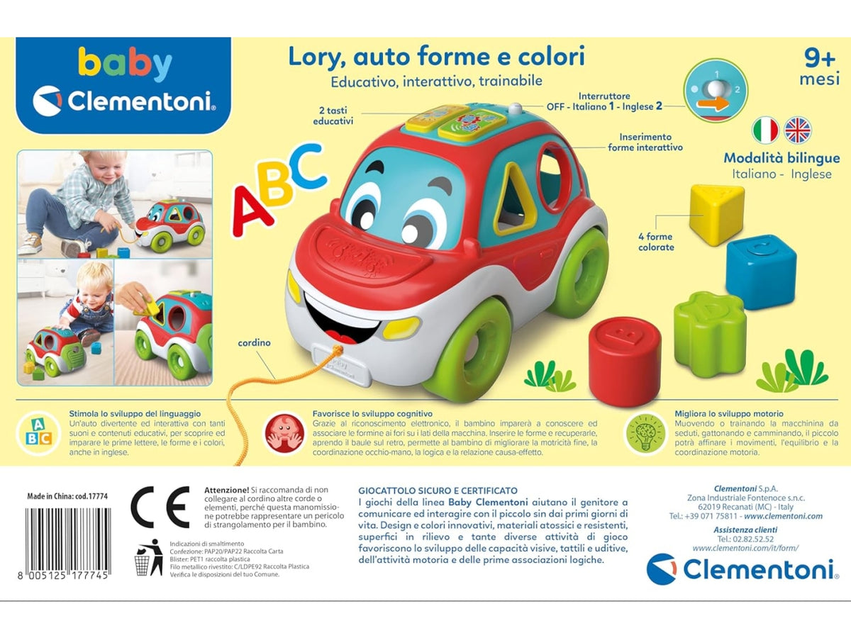 Cinquino forme e colori $