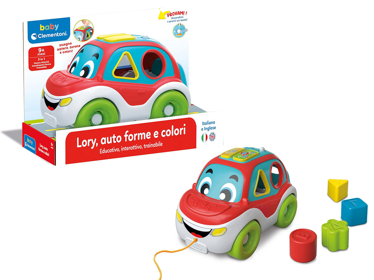 Cinquino forme e colori $