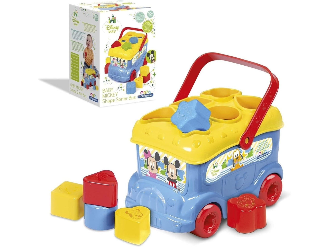 Topolino bus inserimento forme