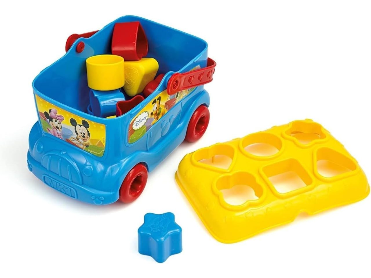 Topolino bus inserimento forme
