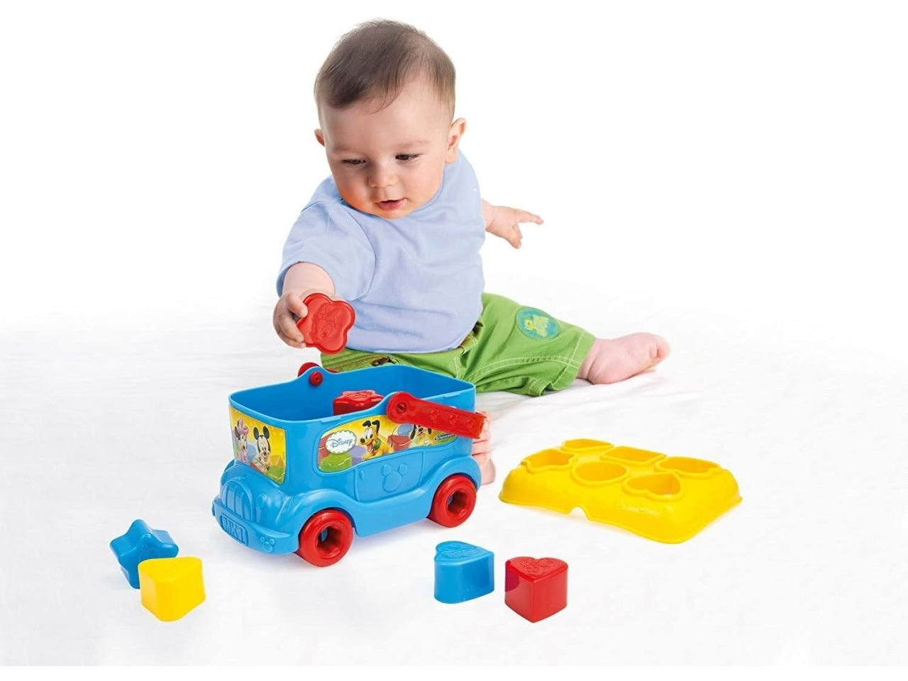 Topolino bus inserimento forme