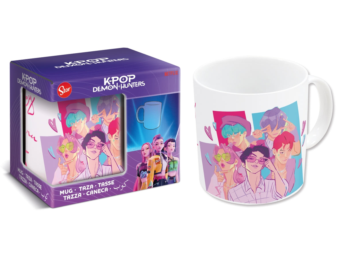 K-Pop tazza in ceramica da 325ml