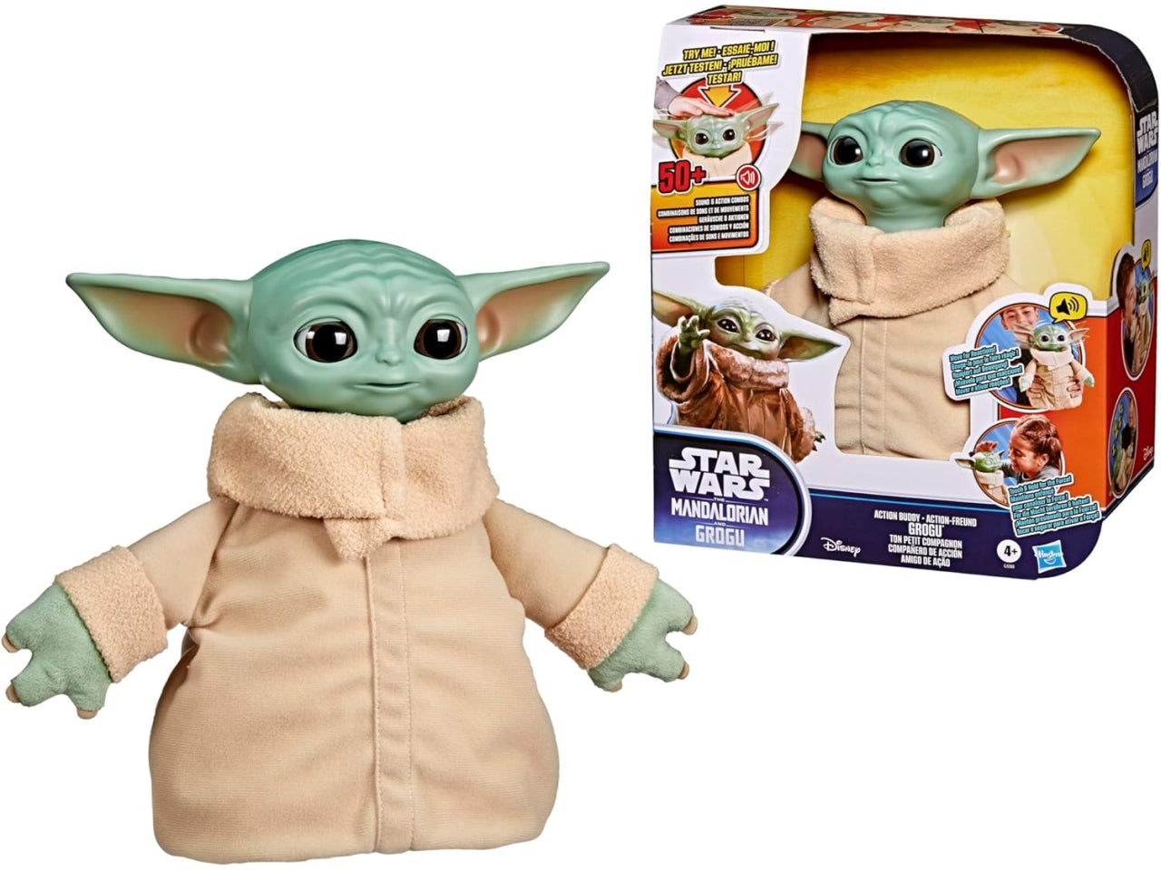 Star Wars action buddy grogu