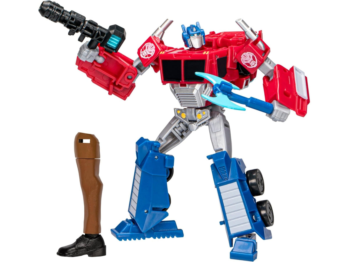 Transformers earthspsrk deluxe optimus