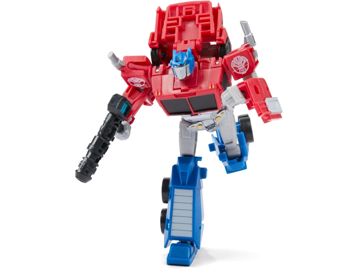Transformers earthspsrk deluxe optimus