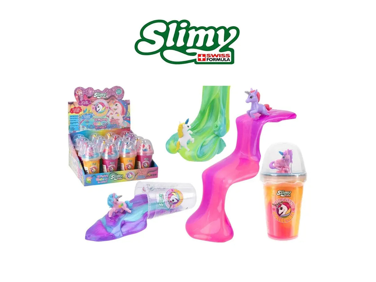 Joker slimy con unicorno 12 ass in 16 pezzi