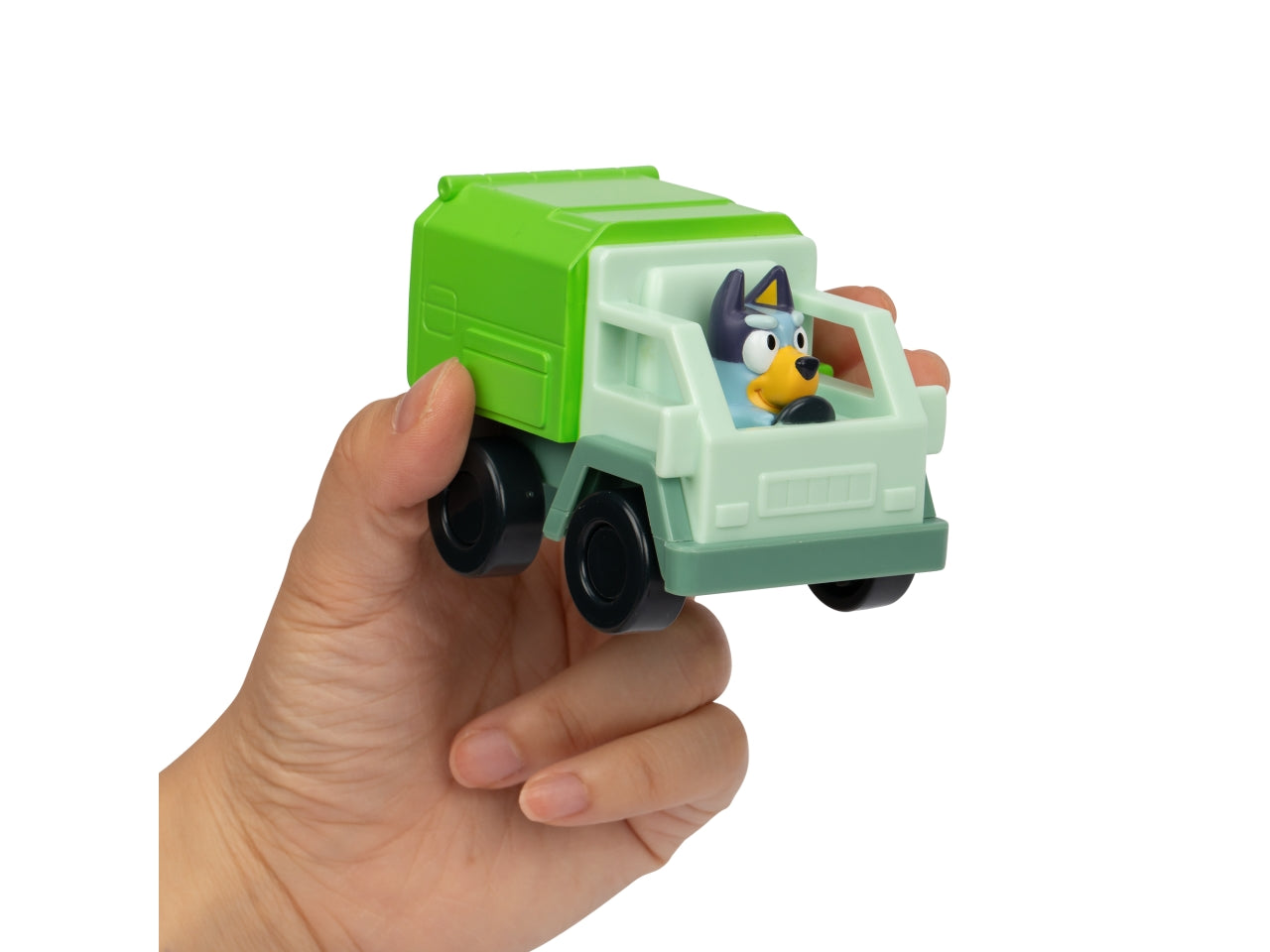 Bluey mini racers ast cdu 6pz 6x7x10cm
