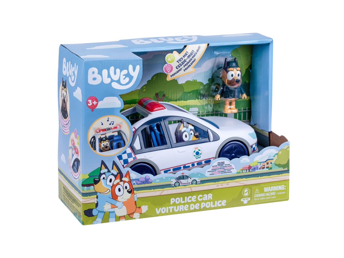 Bluey volante polizia 31x23x14cm