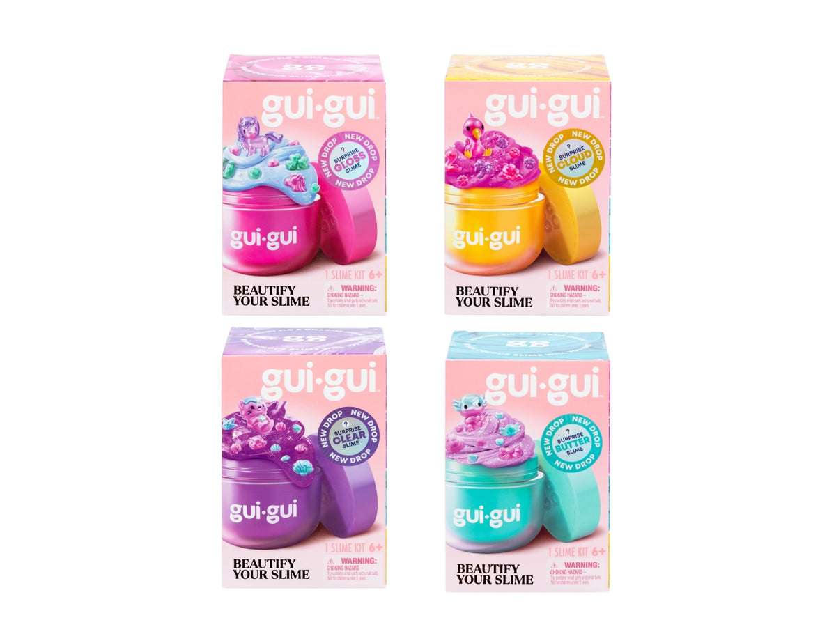 Gui gui slime 9x14x9cm