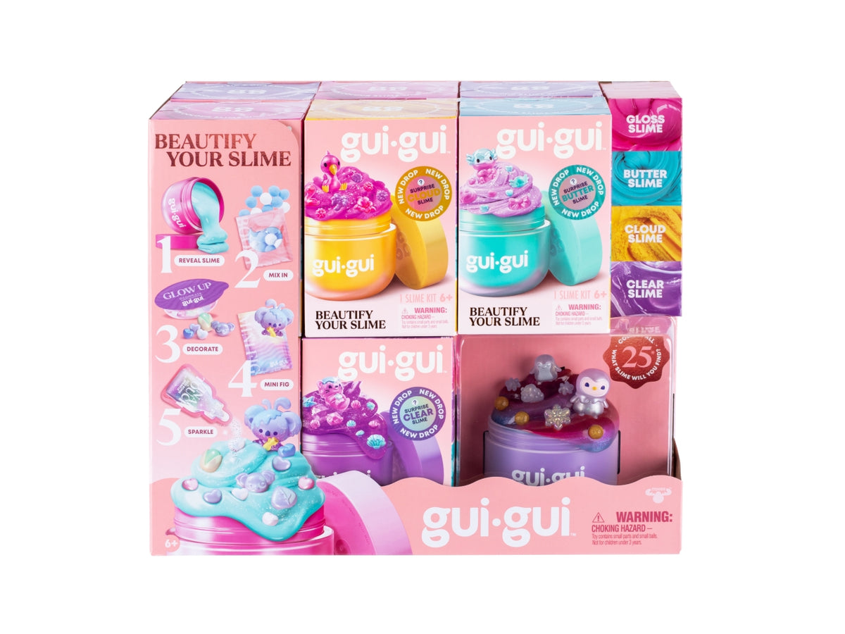 Gui gui slime 9x14x9cm