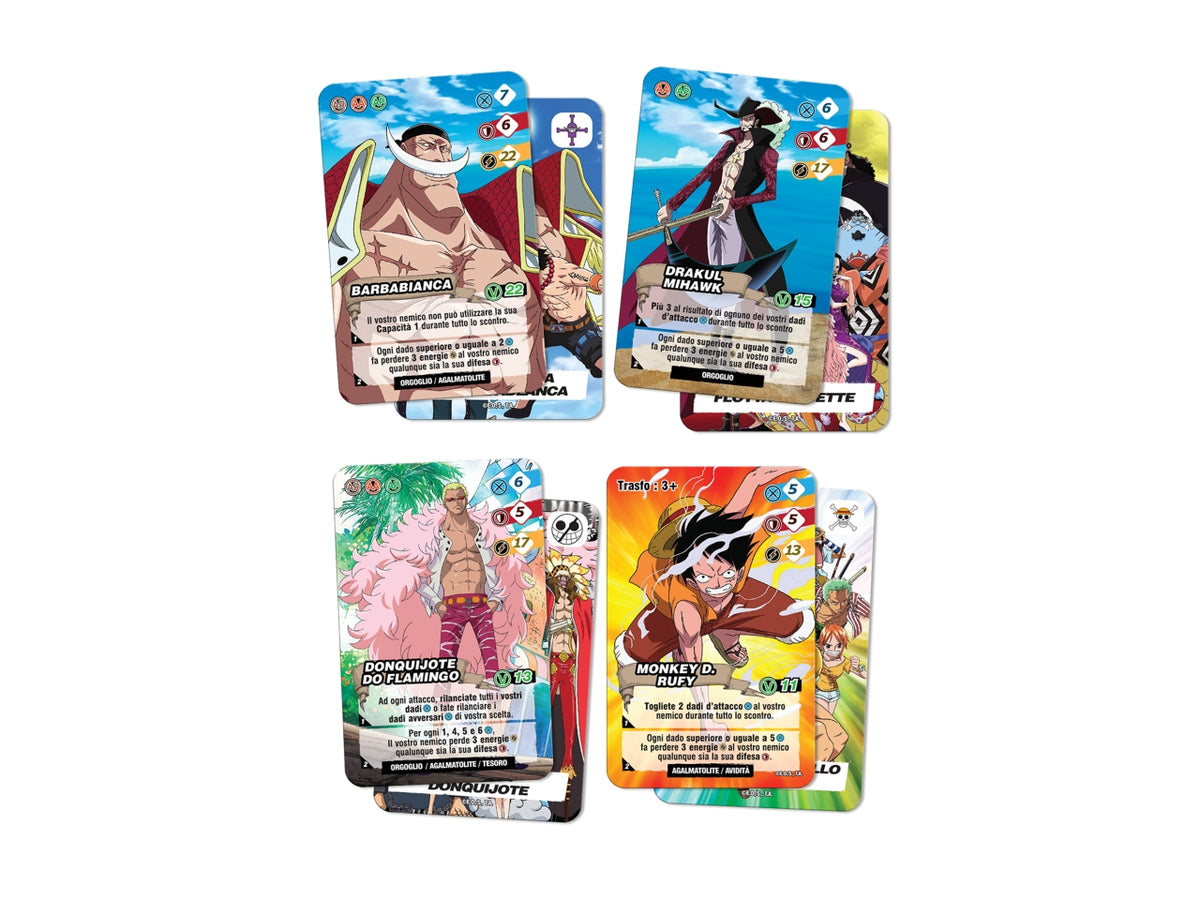One piece isola avventura 27x27x7cm