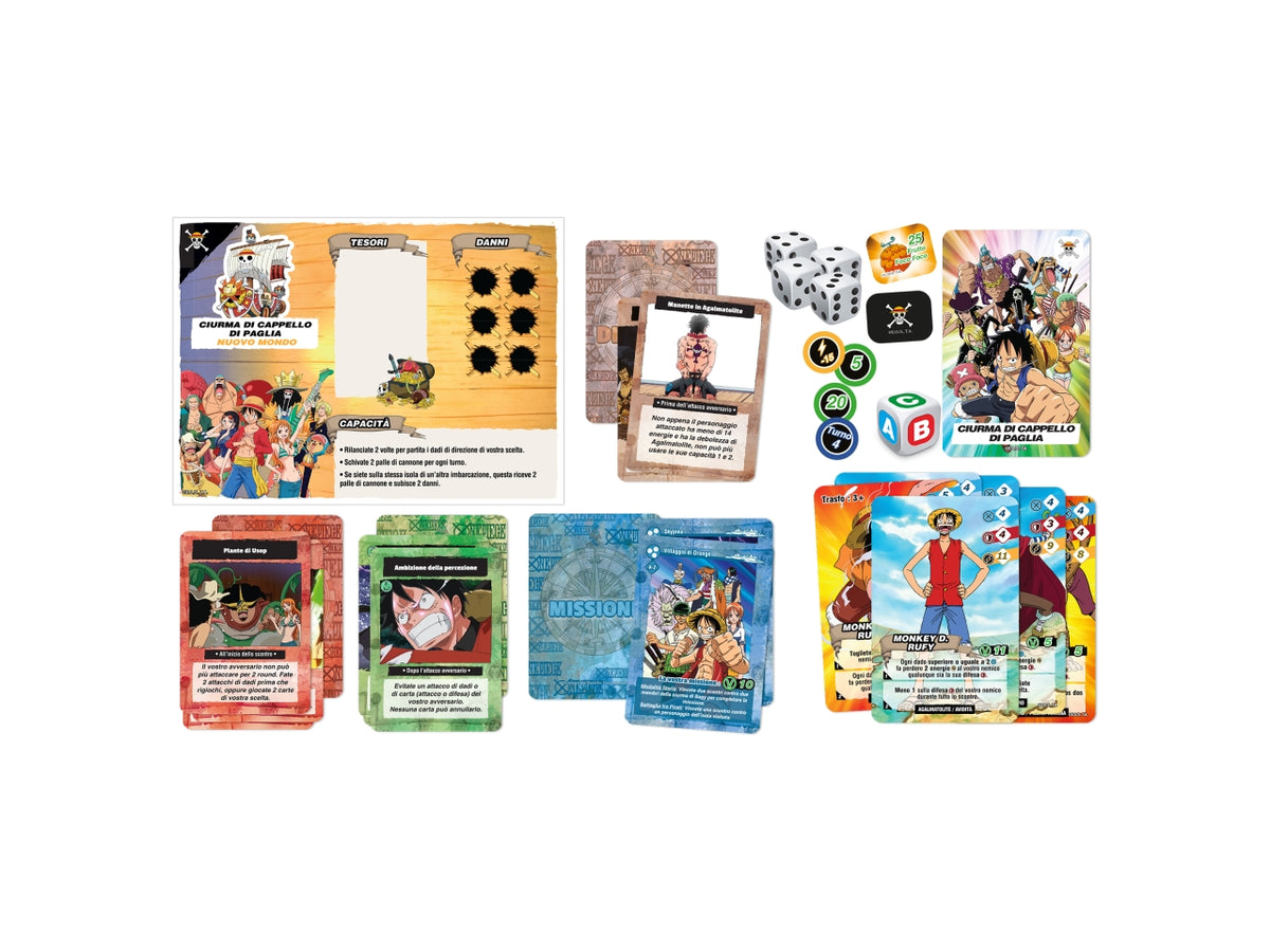 One piece isola avventura 27x27x7cm