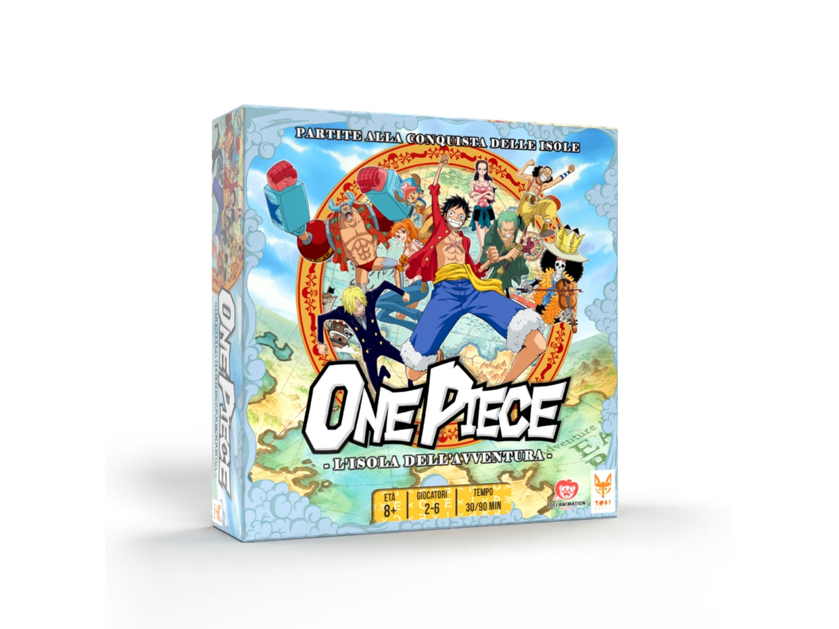 One piece isola avventura 27x27x7cm