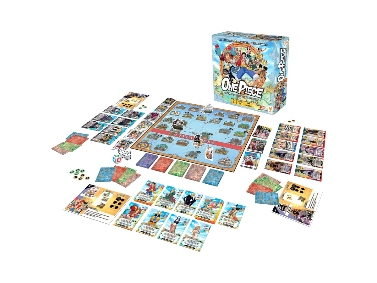 One piece isola avventura 27x27x7cm