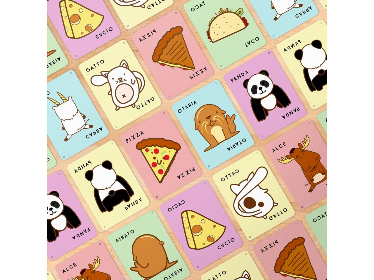 Gioco Taco Dorso Capra Cacio Pizza