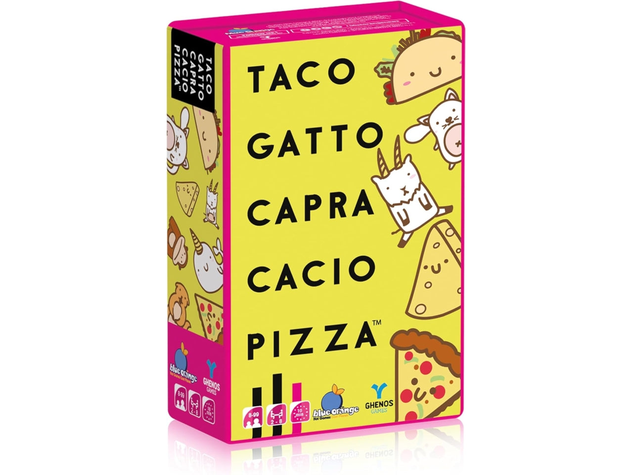 Gioco Taco Gatto Capra Cacio Pizza