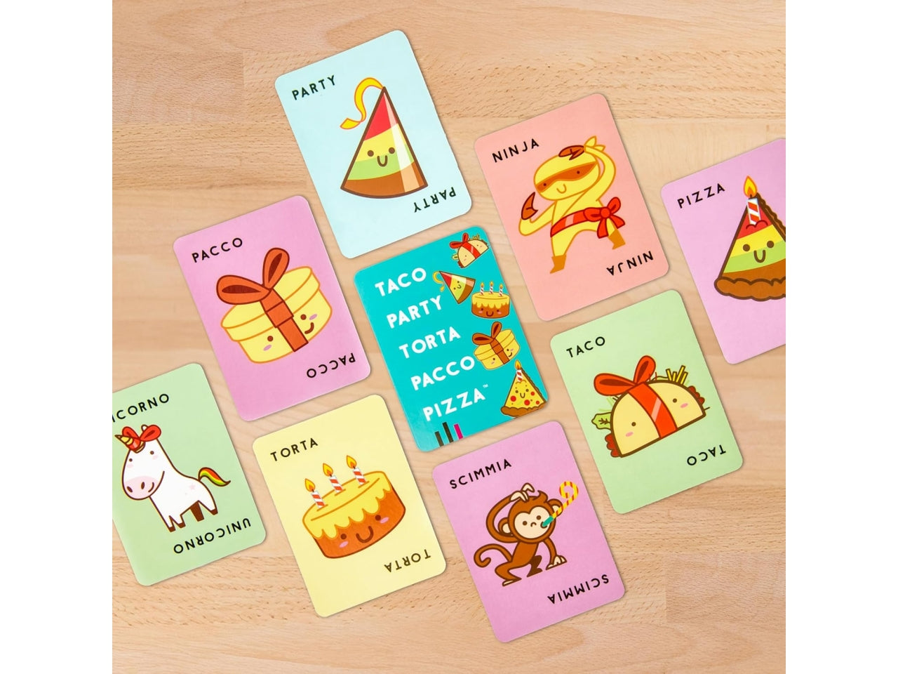 Gioco Taco Party Torta Pacco Pizza