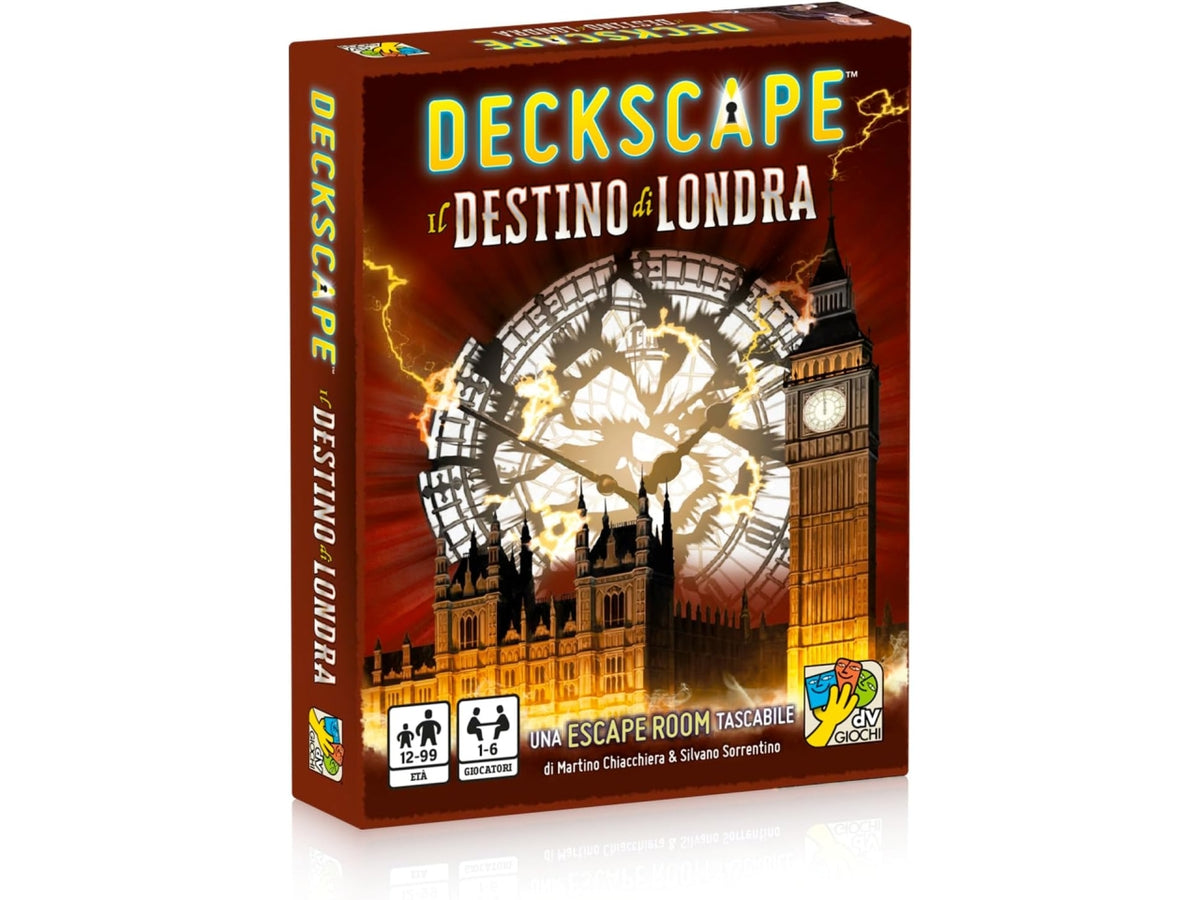 Gioco Deckscape Il Destino Di Londra