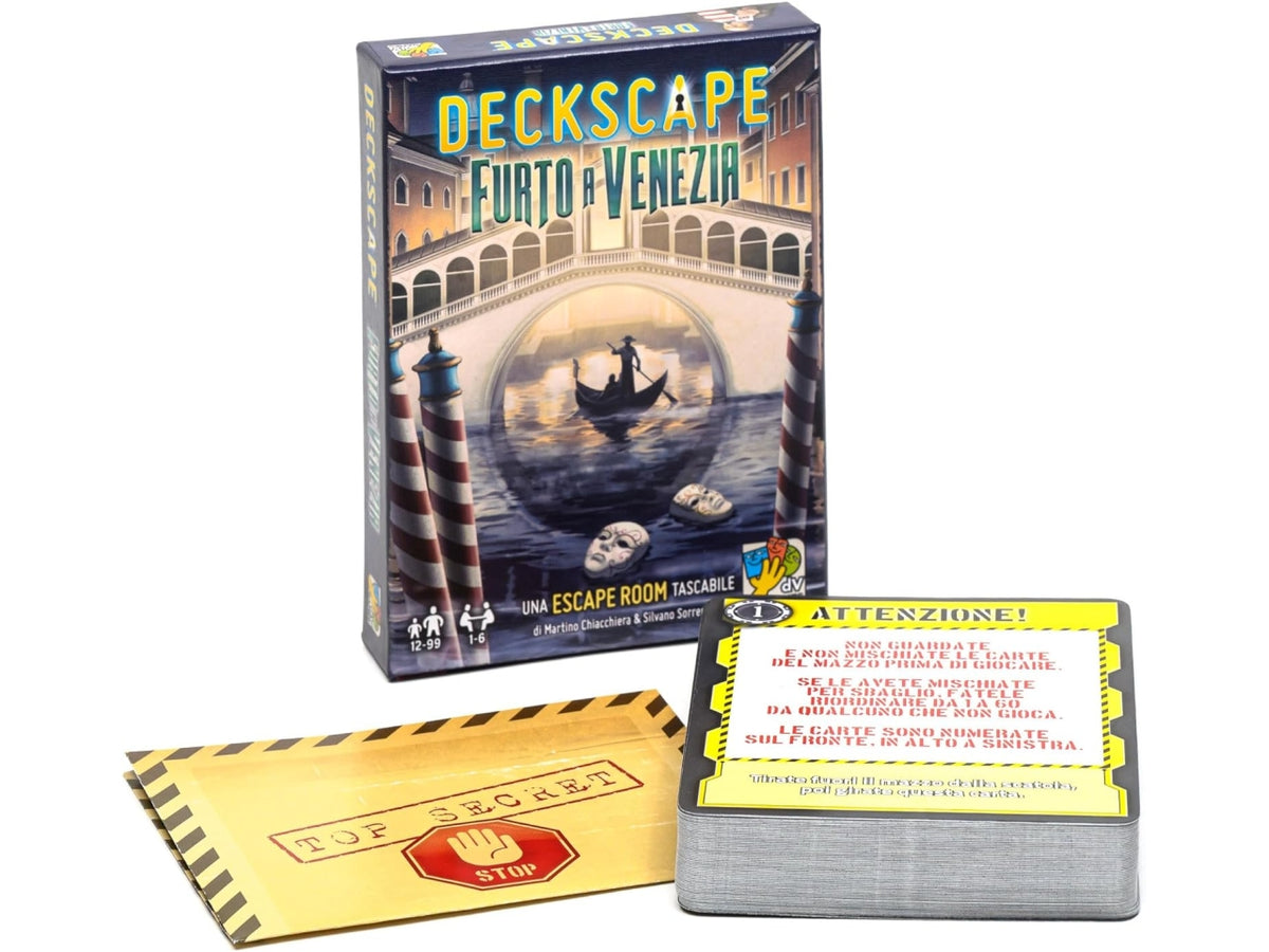 Gioco Deckscape Furto A Venezia