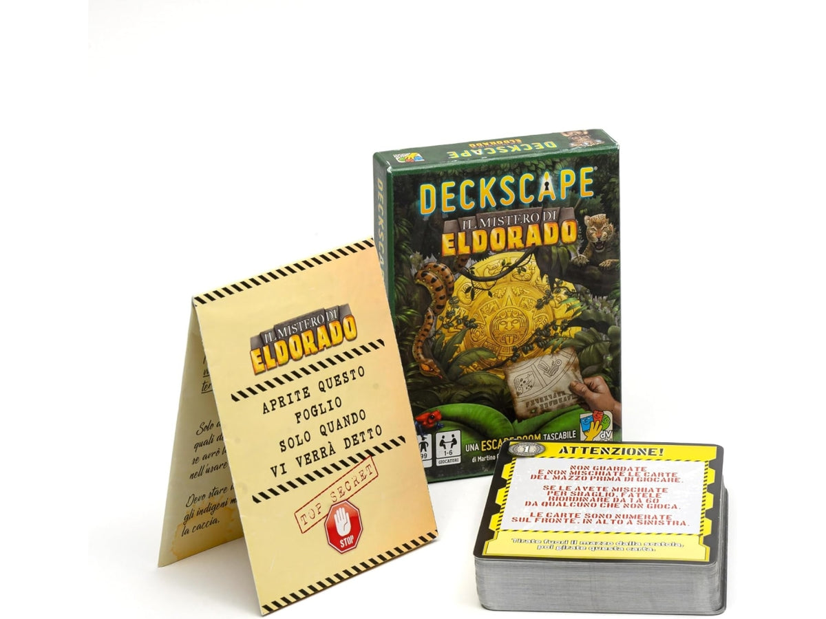 Gioco Deckscape Il Mistero Di Eldorado