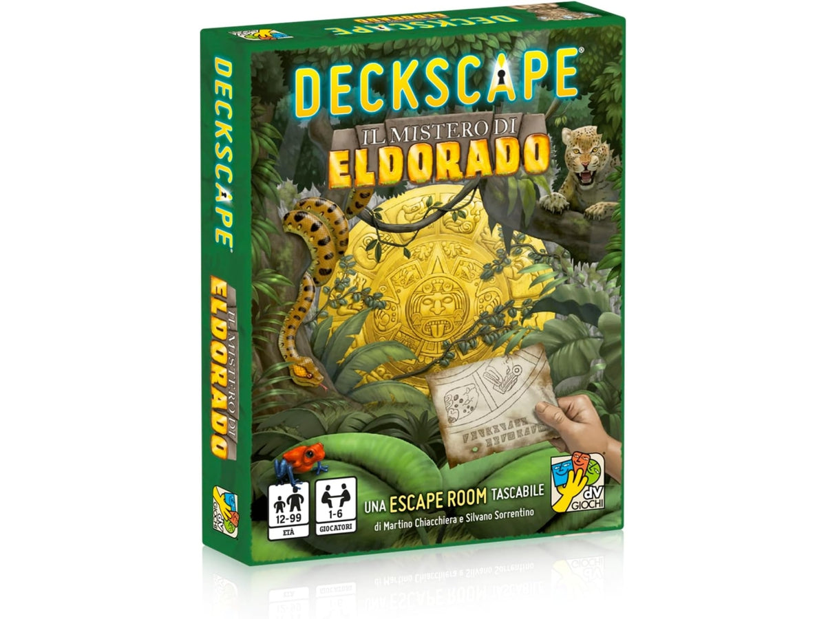 Gioco Deckscape Il Mistero Di Eldorado
