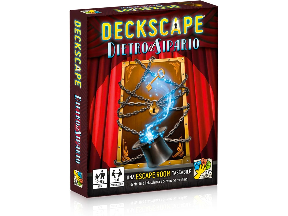 Gioco Deckscape Dietro Il Sipario