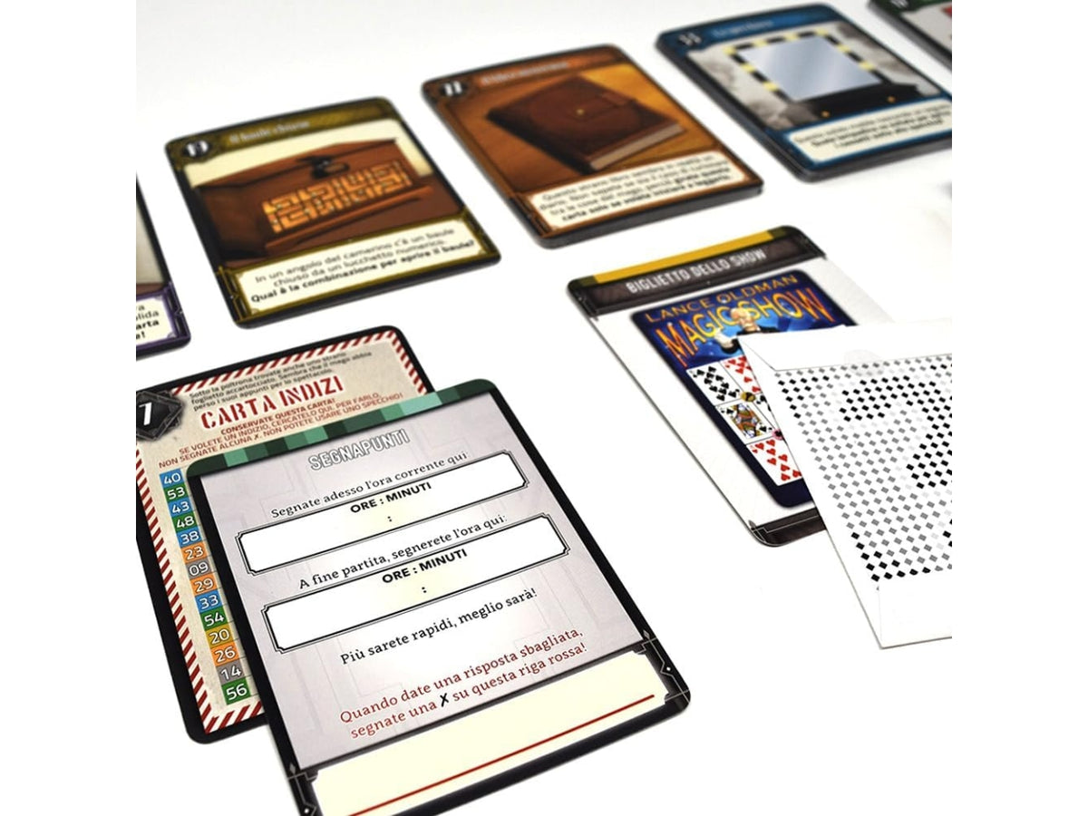 Gioco Deckscape Dietro Il Sipario
