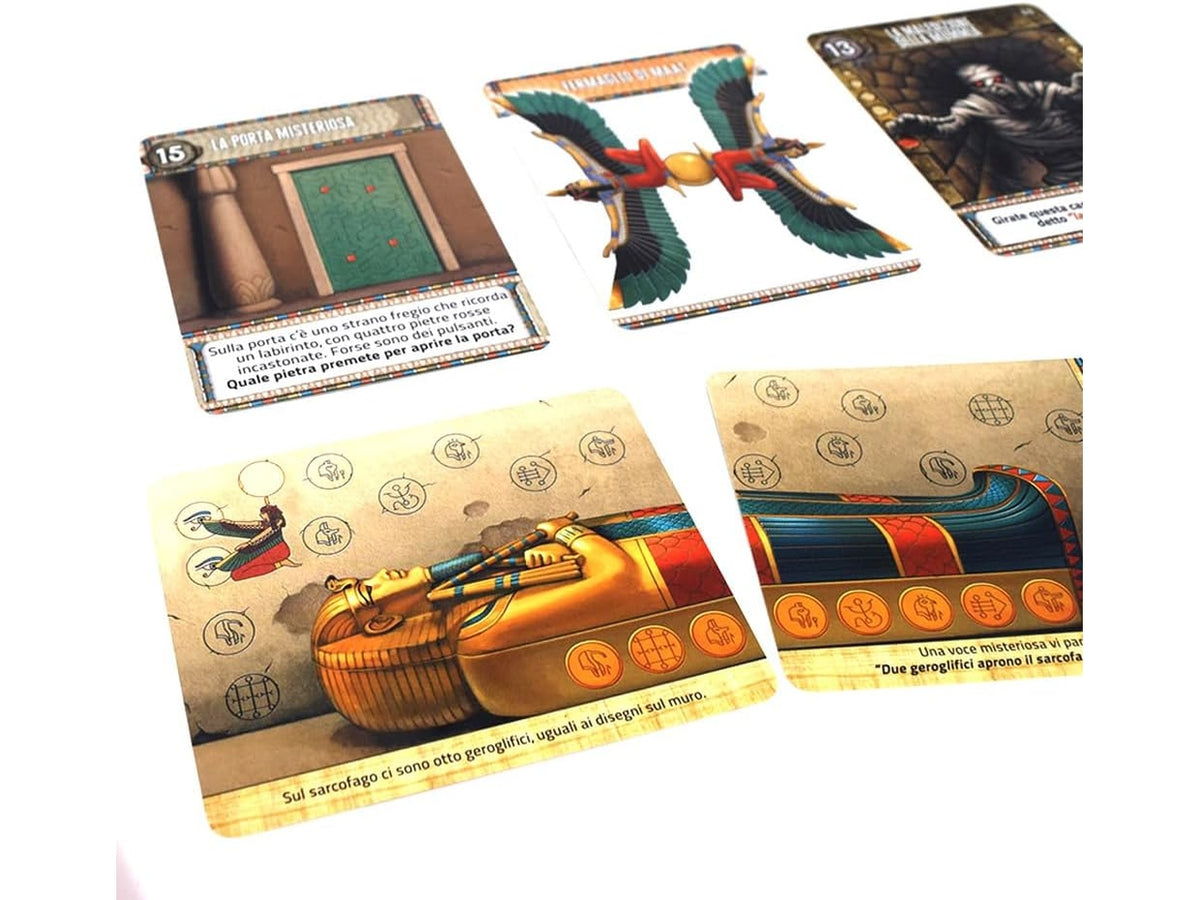 Gioco Deckscape La Maledizione Della Sfinge