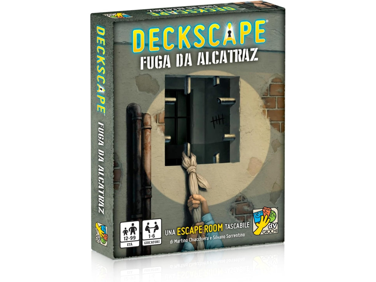 Gioco Deckscape Fuga Da Alcatraz