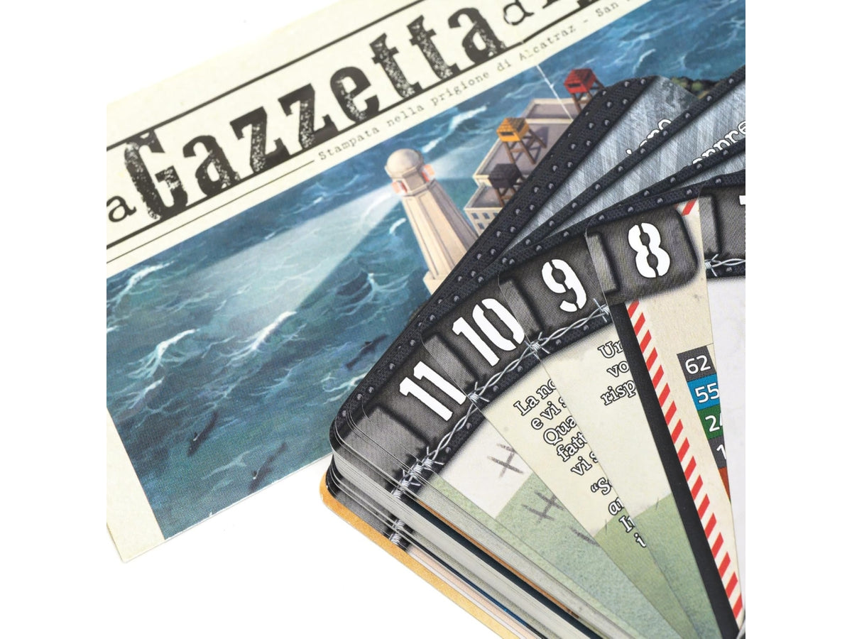 Gioco Deckscape Fuga Da Alcatraz