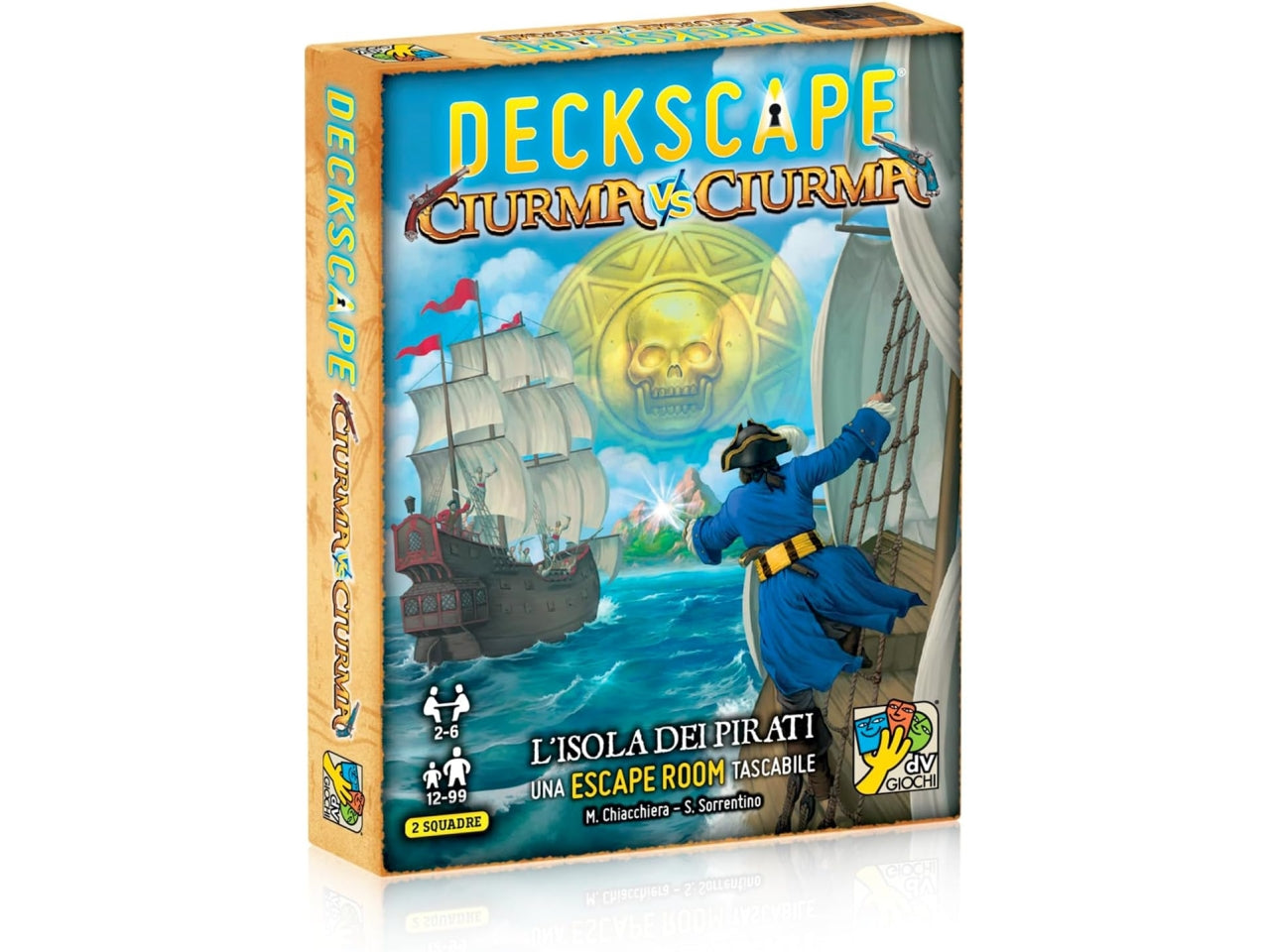Gioco Deckscape Ciurma Vs Ciurma