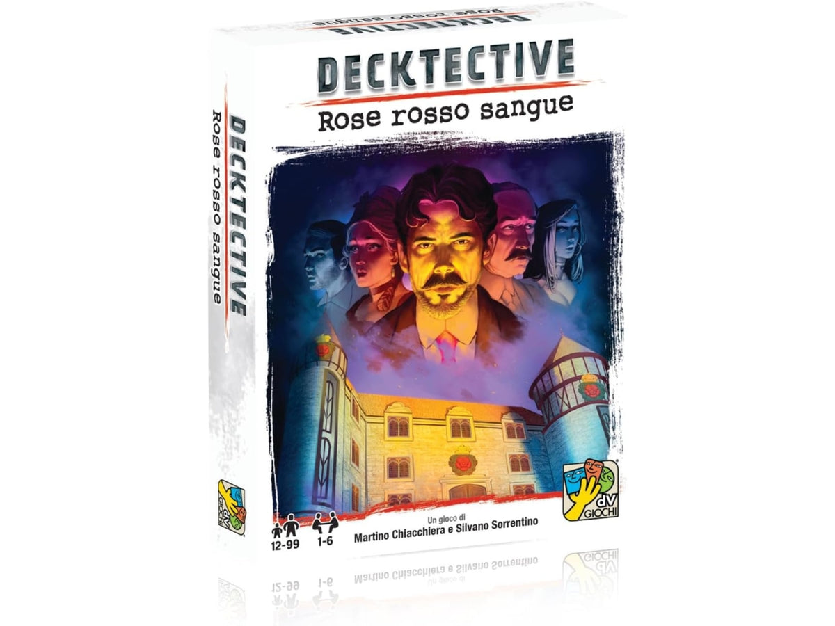 Gioco Decktective Rose Rosso Sangue