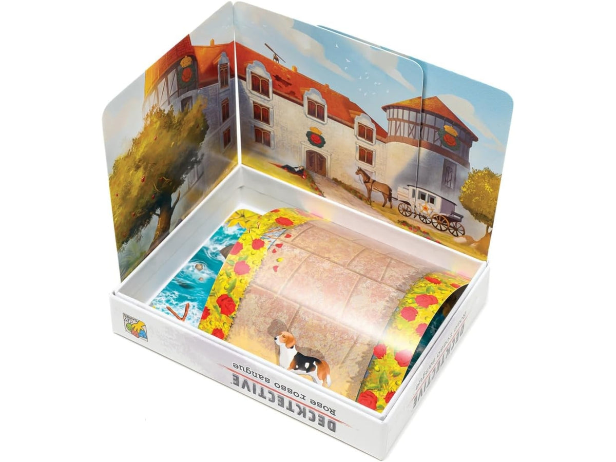 Gioco Decktective Rose Rosso Sangue
