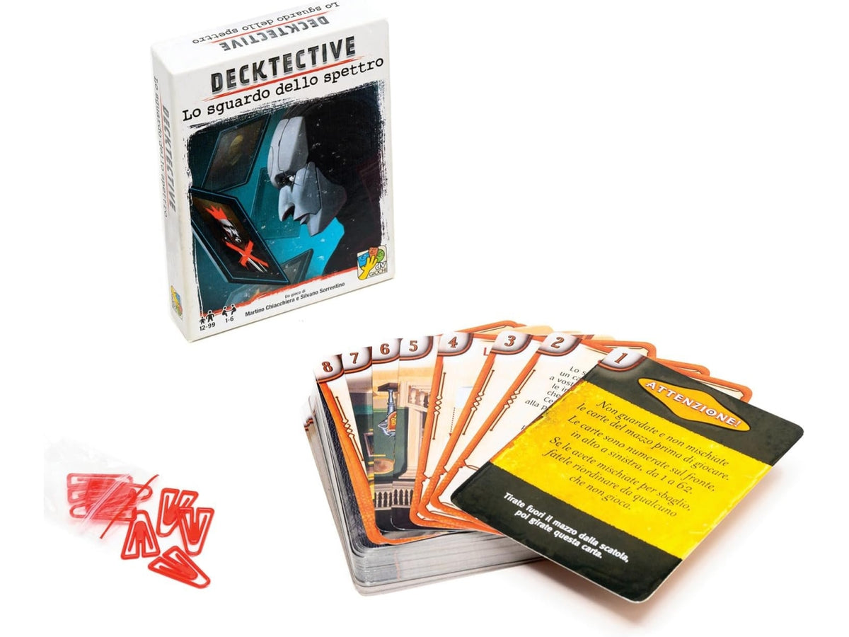 Gioco Decktective Lo Sguardo Dello Spettro