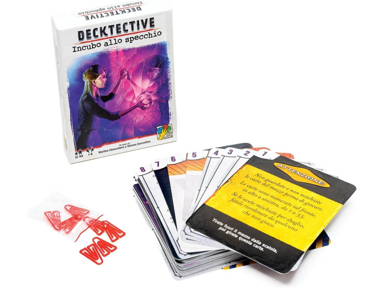 Gioco Decktective Incubo Allo Specchio