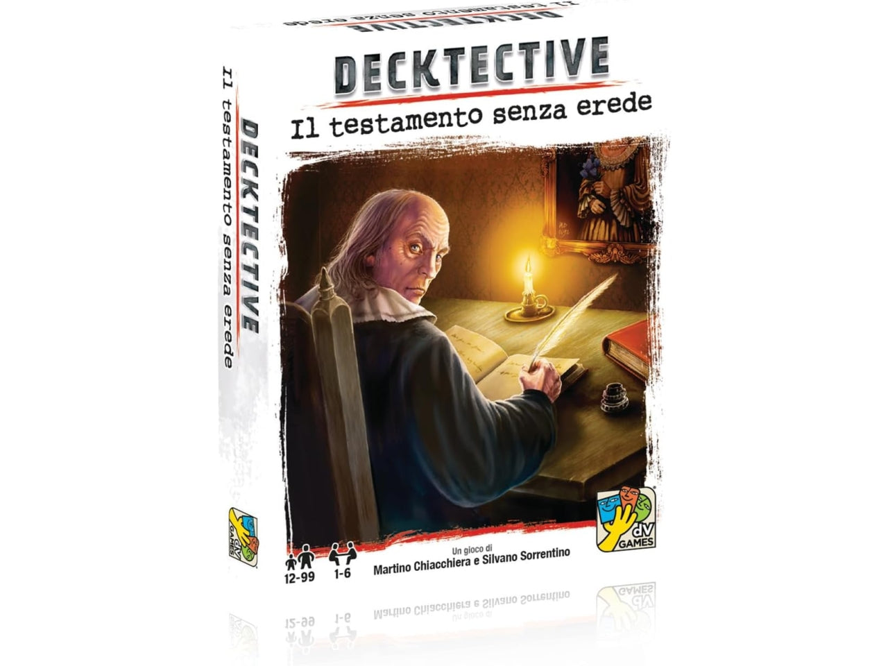 Gioco Decktective Il Testamento Senza Erede