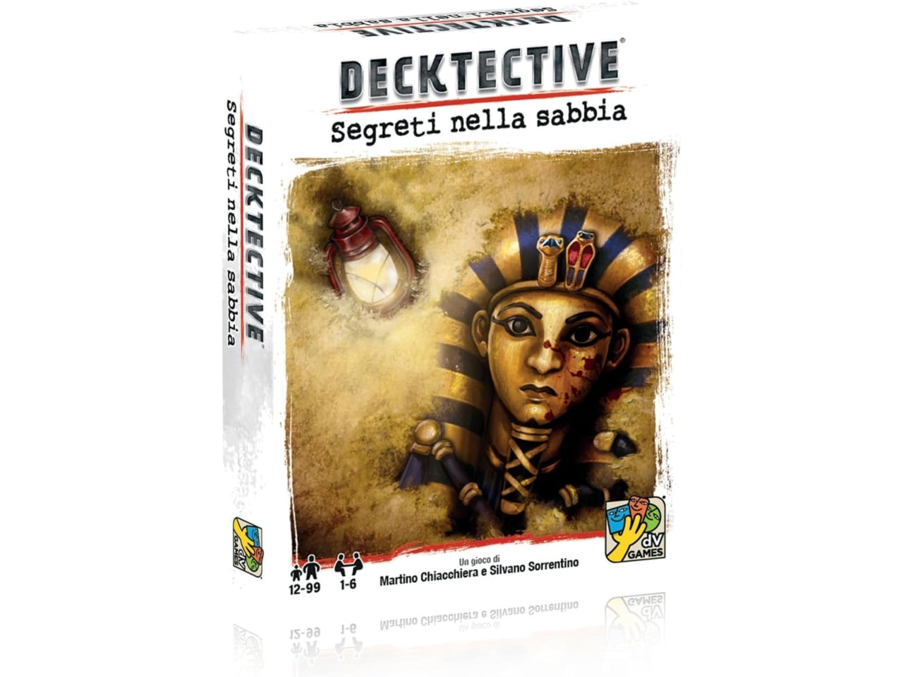Gioco Decktective Segreti Nella Sabbia