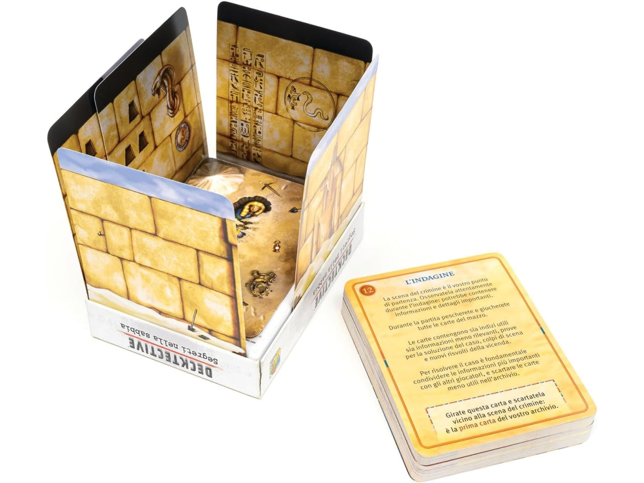 Gioco Decktective Segreti Nella Sabbia