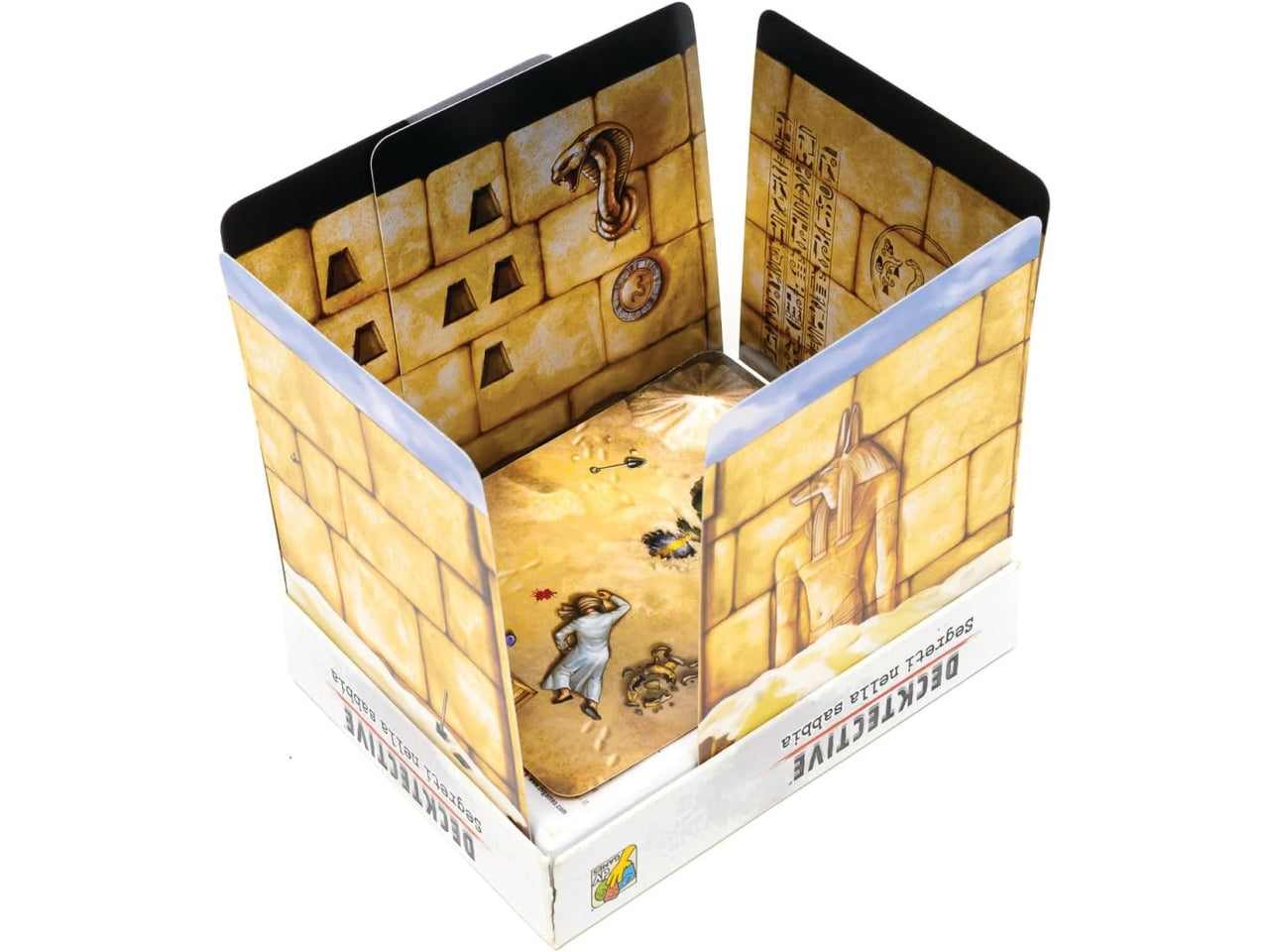 Gioco Decktective Segreti Nella Sabbia