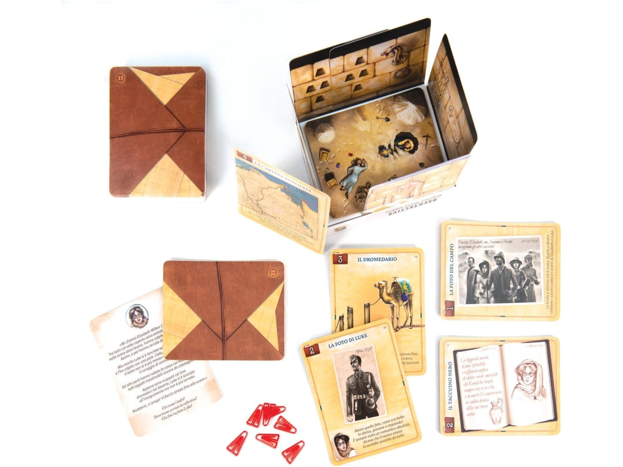 Gioco Decktective Segreti Nella Sabbia