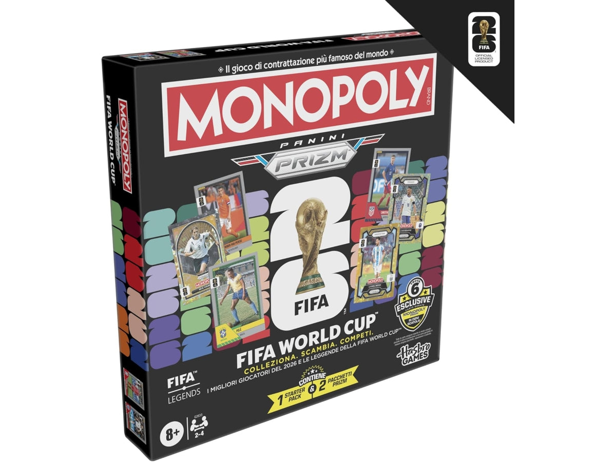 Gioco Monopoly Fifa Edition Core game