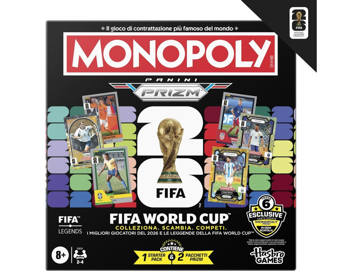 Gioco Monopoly Fifa Edition Core game