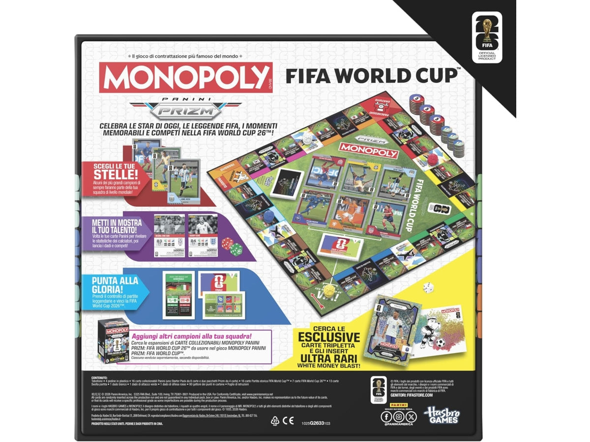 Gioco Monopoly Fifa Edition Core game