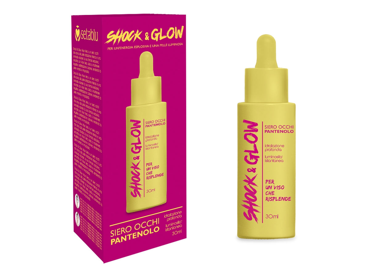 Siero occhi pantenolo 30ml shock&glow