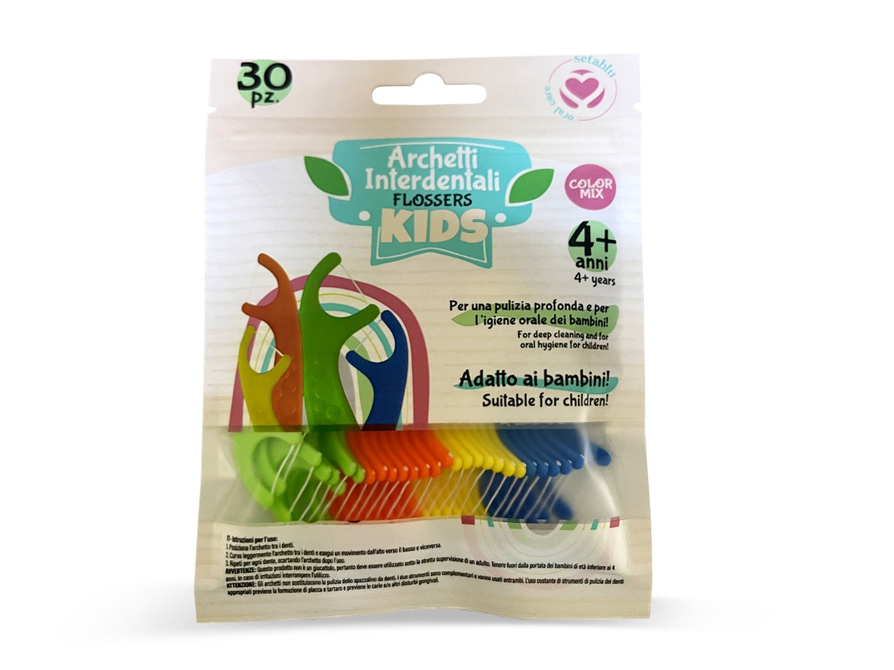 Archetto interdentale kids set da 30 pezzi