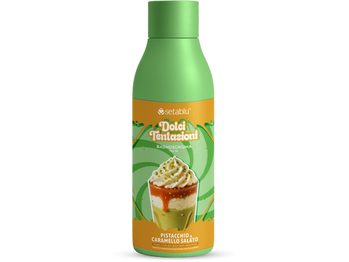 Bagnoschiuma 750ml pistacchio caramell